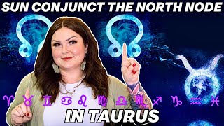 Sun Conjunct The North Node in Taurus 2023