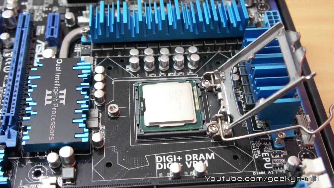 How To Install Intel CPU On A Motherboard | Atelier-yuwa.ciao.jp