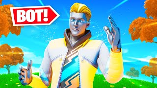 I am now a BOT in Fortnite?!?