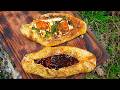 Best Ways to Cook Bread Over a Campfire | Cooking & Nature ASMR