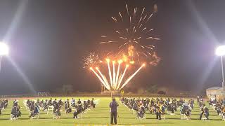 RHHS 2021 Commencement Ceremony - Fireworks