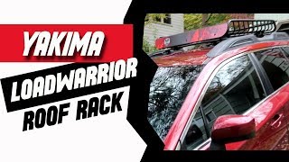 Roof Rack Review Yakima Loadwarrior