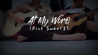 At My Worst - Pink Sweat$ Guitar cover Ft.Rayhan