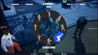 PS5 Fortnite Party Royale Emote Battles Sparkle Specialist