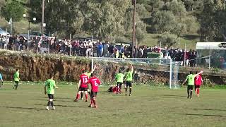 Ένωση Εχιναίων - Πελασγιακός 1-2, Γκολ για Εχιναίους, Λάγιος 16', Κυρ 19.03.'23 02545