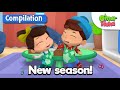 Omar Hana New Season Compilations | Islamic Songs & Series For Kids | Omar & Hana English