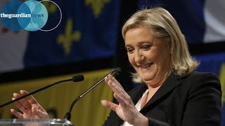 Marine Le Pen’s Front National party makes breakthrough in regional elections – video