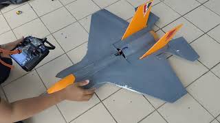 F-35 diy rc jet edf 70mm 4s