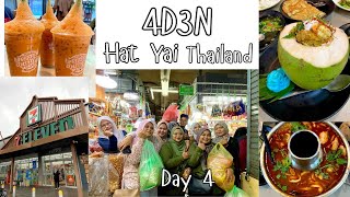 4D3N HATYAI 2024 [Makan \u0026 Shopping] Part 4