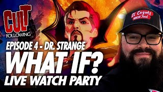 Marvel's WHAT IF Episode 4 Watch Party Live Stream & Discussion | Disney+ MCU Reaction + Giveaway!