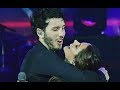 Sebastian Yatra y TINI se besan en vivo