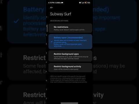 New battery saver feature setting for special apps in Xiaomi phones #shorts #shortvideo