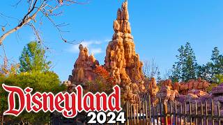 Big Thunder Mountain Reopens at Disneyland - Working Effects After Refurbishment [4K POV]