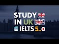 UK University with low IELTS