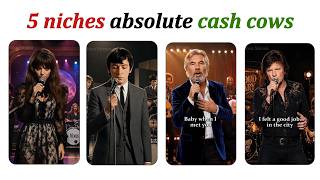 5 "Lazy" Faceless Niches That Pay Better Than Your Job (AI Cash Cows)