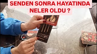 AYRILIK SONRASI DURUMLAR NEDİR ?