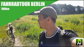 Natur, Sonne, Asphalt - Kann ich es bis nach Berlin schaffen? | Fahrradtour Berlin 100km | Niklas ●