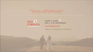 Note d'arancio - INNO ALL'AMORE