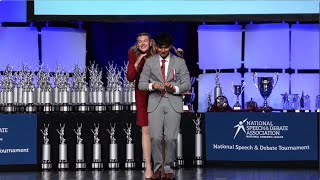 Ruby Sparks - 2025 NSDA DUO Interpretation Finalists and Final Round Bowl Winners