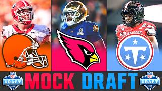 2026 NFL Mock Draft | Post Combine Chaos