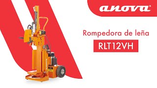 Rompedora de leña anova RLT12VH