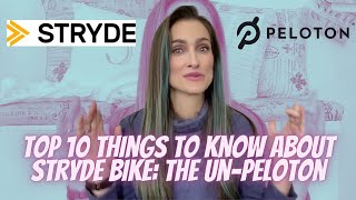 10 Cool Things to Know About Stryde Bike: The Un- Peloton