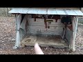 the bushbox my recycled pallet shelter