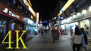 [ 4K ] Korea,   Walk from the jung-hwa station to the dongbu market , 중화역에서 동부시장까지 걷다