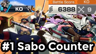 How I KO’d 5 Sabos In 1 Game | 6⭐️ Shiryu | One Piece Bounty Rush | SS League