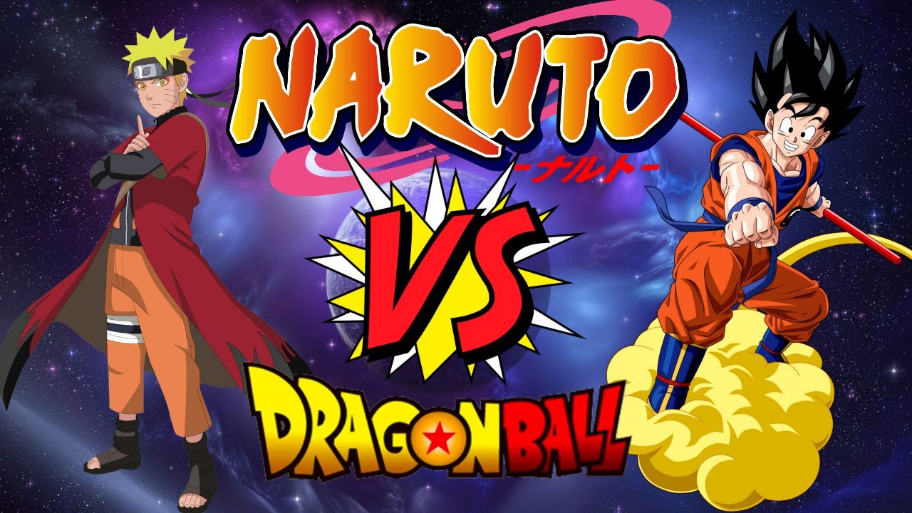 NARUTO VS DRAGON BALL QUAL MELHOR ANIME? | PAPO HARD? - YouTube