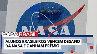 Alunos brasileiros vencem desafio da Nasa e ganham prêmio incrível | Bora Brasil