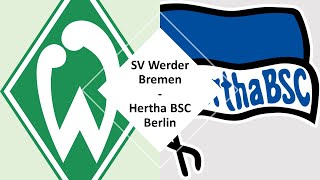 ⚽ Werder Bremen – Hertha BSC | Vorbericht - 12. Spieltag