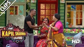 ‘DJ’ Bravo getting Lessons on Bollywood - The Kapil Sharma Show - Episode 10 - 22nd May 2016