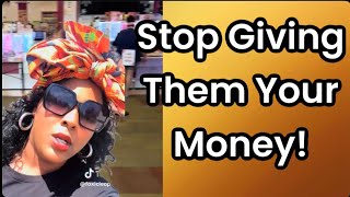 Foot Soldiers Are Going To Asian-Owned Businesses To Inform Blacks About The Boycott