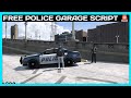 POLICE GARAGE SCRIPT *FREE* | FiveM Roleplay Scripts | FiveM Tutorial 2024 | MJ DEVELOPMENT