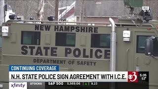 NH State Police sign enforcement agreement with ICE