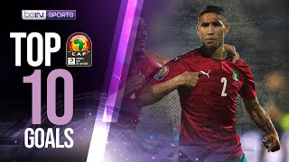 Top 10 Goals | AFCON 2021 Group Stage | beIN SPORTS USA