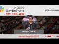 DevRel/Asia 2020 Interview w/ Aditya Oberai