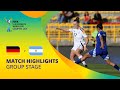 Germany v Argentina | FIFA U-20 Women's World Cup Colombia 2024 | Match Highlights