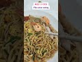 新加坡福建炒虾面 体验味蕾的完美融合 whipping up a perfect blend of sg hokkien prawn mee asia malaysia food