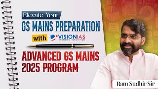 Advanced GS Mains 2025 Program I Economy | Ram Sudhir Sir