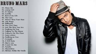 Bruno Mars Greatest Hits Playlist -The Best Songs Of Bruno Mars Nonstop Full Album