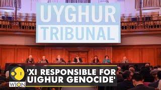 China guilty of Uighur genocide in Xinjiang, UK-based tribunal rules | Latest English News