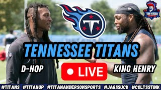 D Hop and Derrick Henry New Tennessee Titans Teamates? | Titans want Free Agent DeAndre Hopkins.
