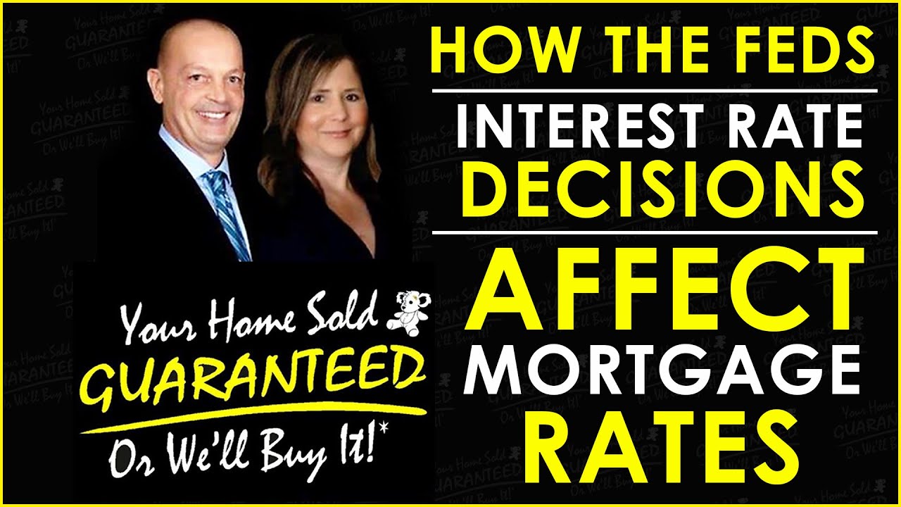 How The Fed's Interest Rate Decisions Affect Mortgage Rates - YouTube