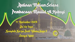 Maulid 11 November 2024