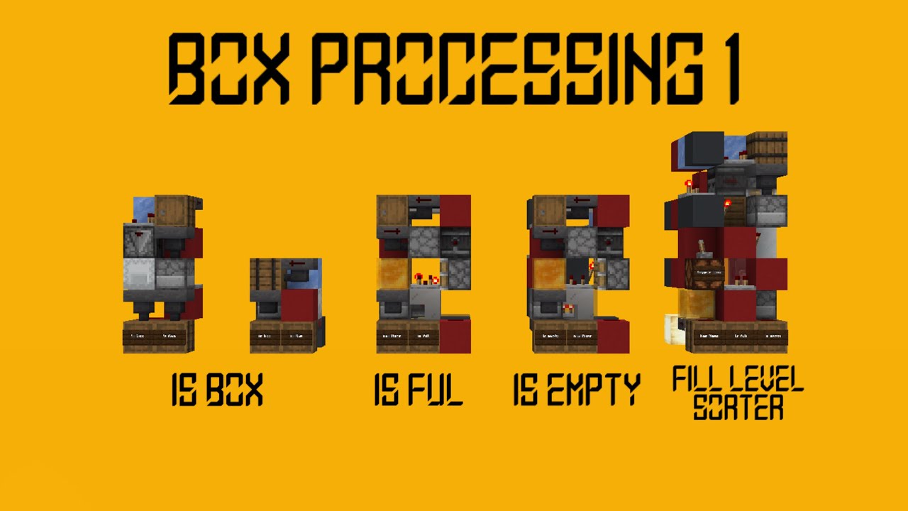 Box Processing 1 Youtube