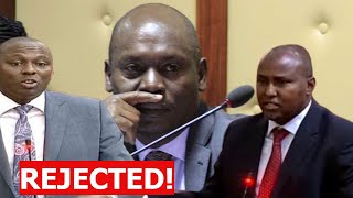 LIVE! DRAMA IN PARLIAMENT AS MPs REJECTS RUTO'S NEW ICT CS NOMINEE WILLIAM KABOGO!