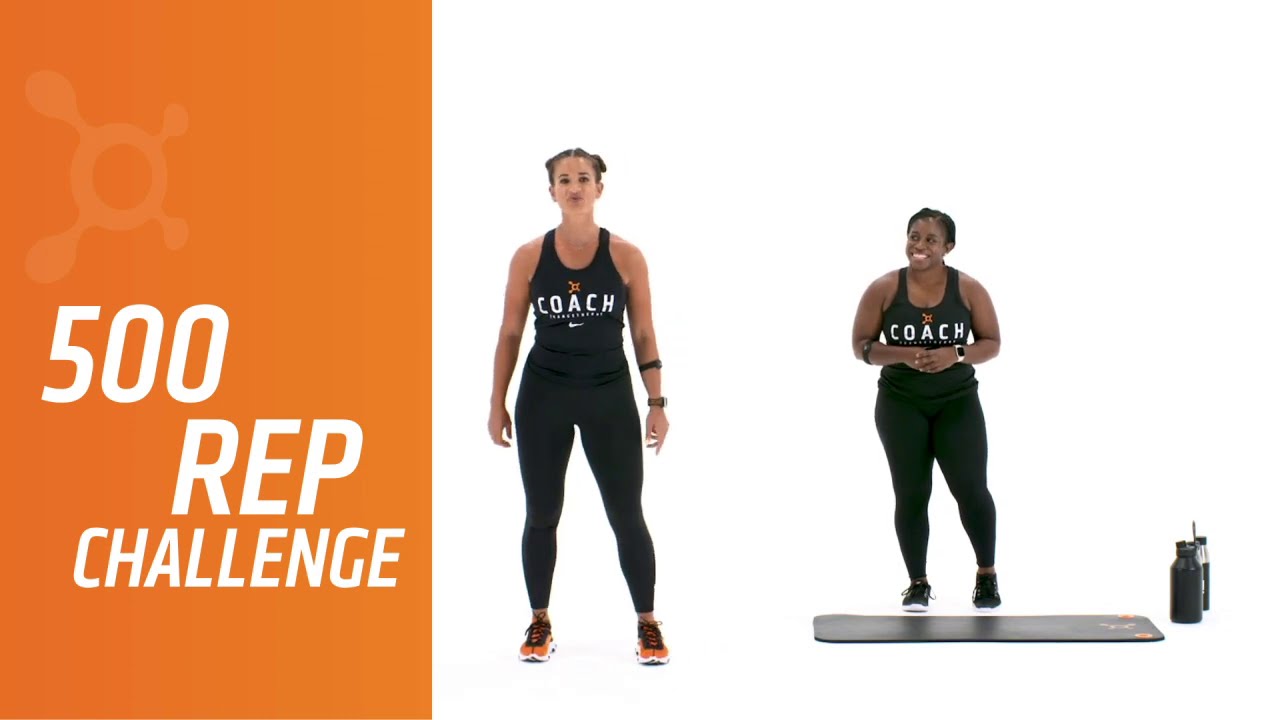 500 Rep Challenge Youtube