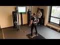 1080 quantum isokinetic belt squat bilateral with squat plate